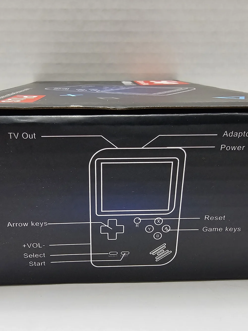 Sup Game Box 400 in 1 Plus Handheld Electronic Game Console w/ AV Cable